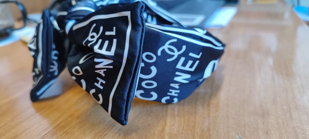 Hit Opaska na głowę włosy chan Coco kokardka 1szt