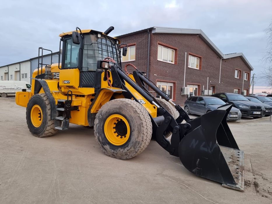 Фронтальный погрузчик JCB 427 , 2022 г