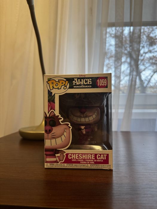 Игровая фигурка Funko POP! Алиса в стране чудес Чеширский кот