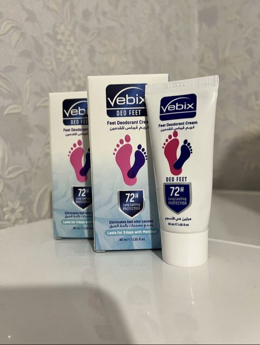 Безпечний Vebix deo cream дезодорант Vatika Miswak Оригінал з Єгипет
