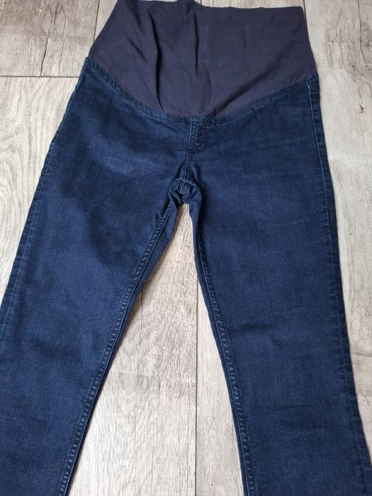 Spodnie ciążowe SLIM  H&M  r. 38
