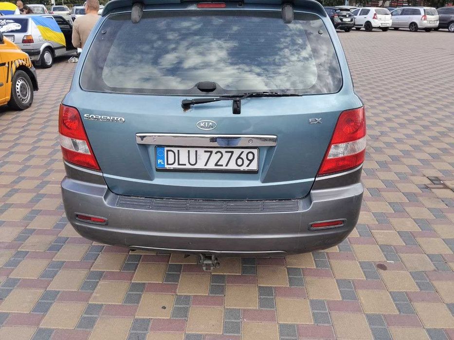 авто кіа соренто