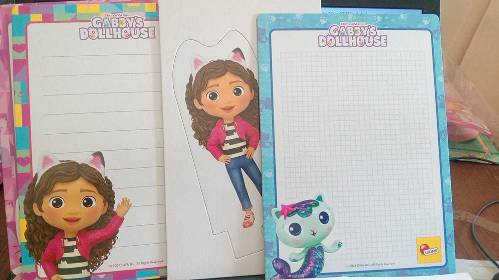 Mochila Escolar de Atividades A Casa da Gabby Lisciani - Desenho e Pintura