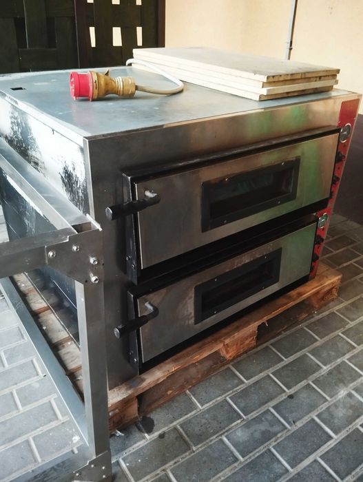 Piec do pizzy Matricola F-line 2-komorowy 2x4x36