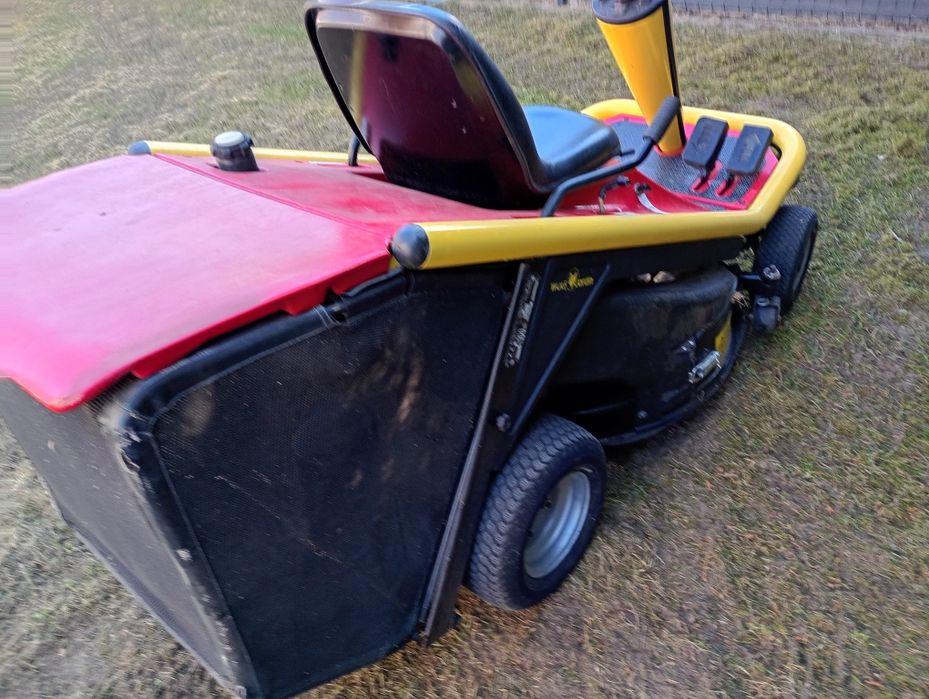 Kosiarka traktorek Wolf Gardena Etesia Bahia
