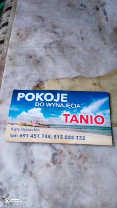 Pokoje na wynajem  2,3i4os