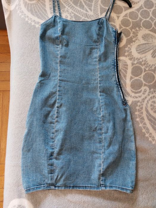 Sukienka jeansowa H & M