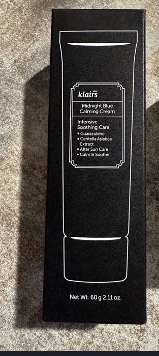 Klairs заспокійливий крем