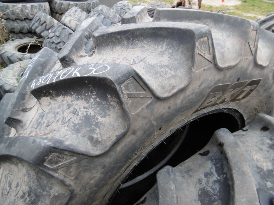 Opona Rolnicza 480/70R30 BKT 95% bieżnik