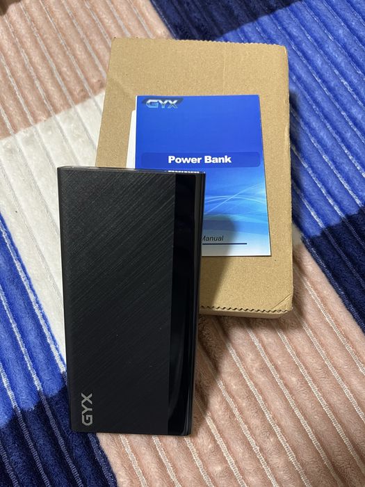 Power Bank Нові 10000 mAh - Hinne, RoHs, GYX