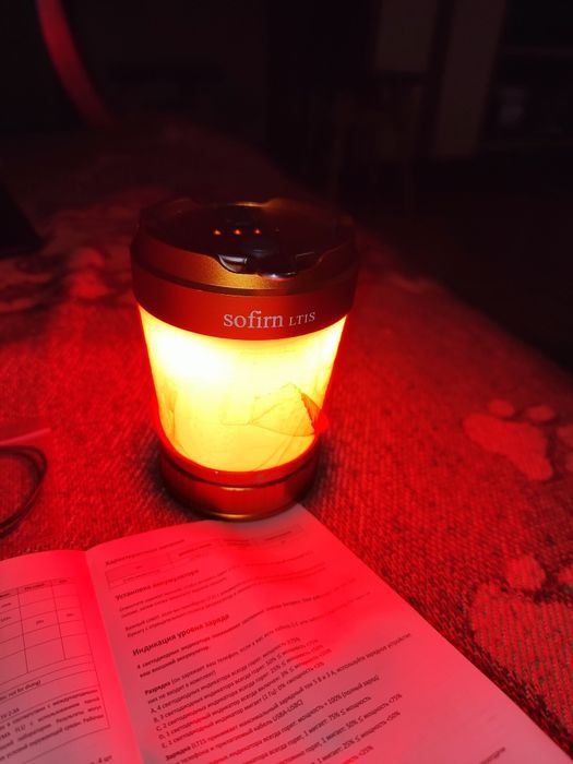 Sofirn lt1s с акб