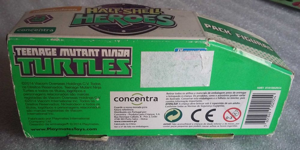 Turtles  Half-Shell Concentra