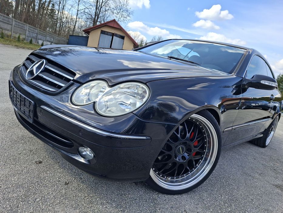Mercedes-Benz Klasa CLK