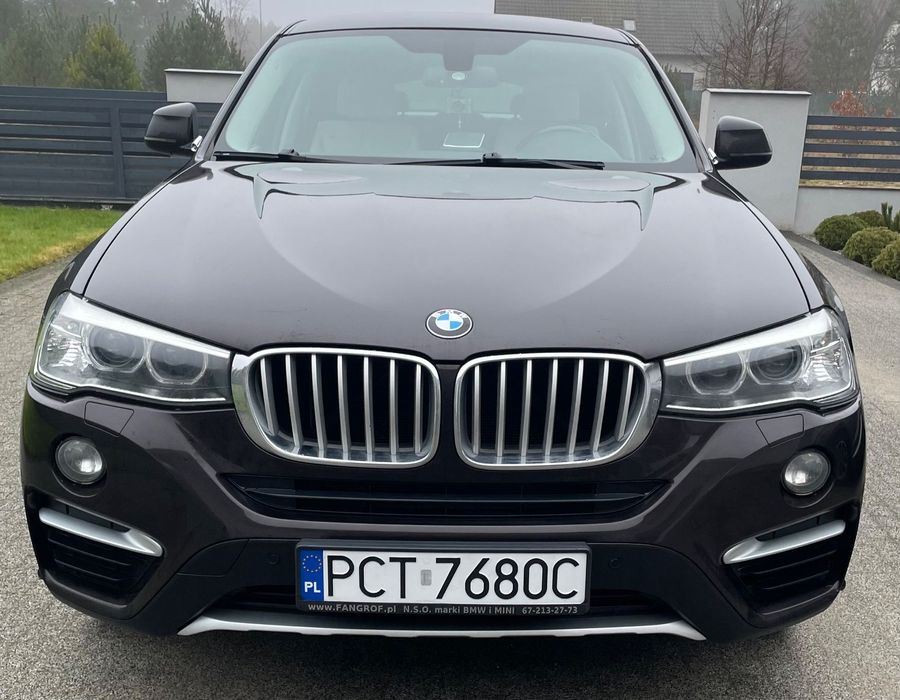 BMW X4 BMW X4 2015 2.0 Benzyna Polski Salon