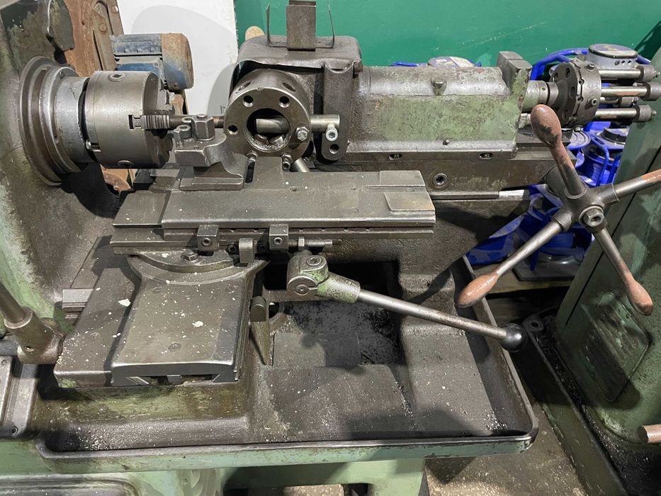 Torno Revolver HESTIKA