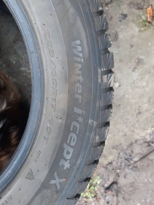 Зимові шини Hankook Winter I*cept X RW 10, 225/60 r17