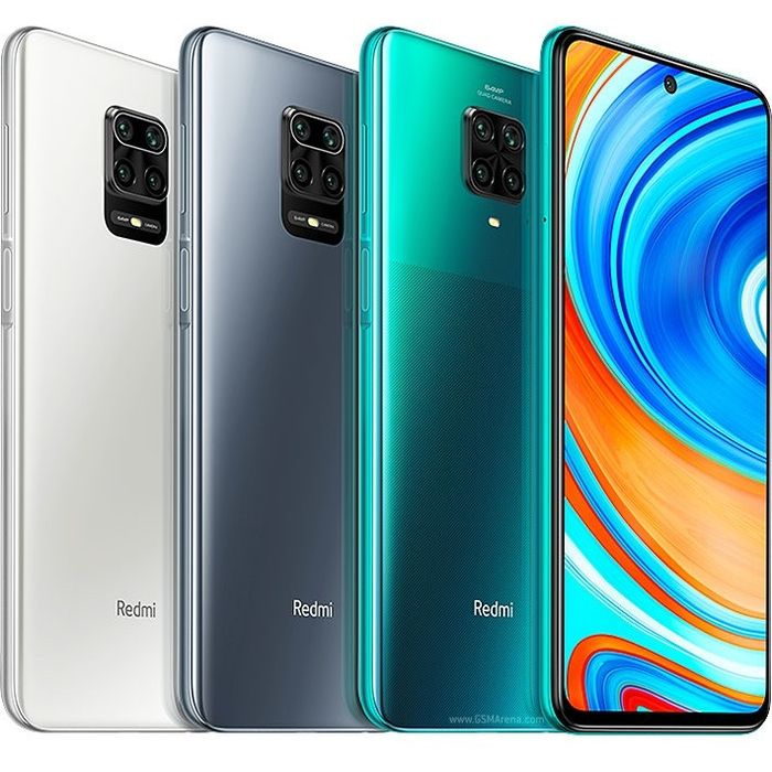 Phone Redmi Note 9s Silver Smartfon XIAOMI Redmi Note Pro 6GB/64GB