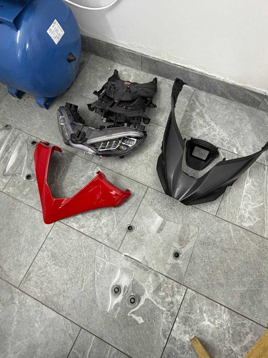 Ducati Multistrada V4 пластик