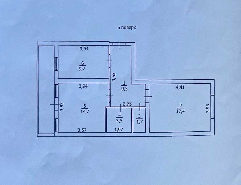 2-rooms apartment apartment by the address st. Kulikovo pole pl Oktyabrskoy revolyutsii pl (area 61 m²) - Atlanta.ua - photo 14