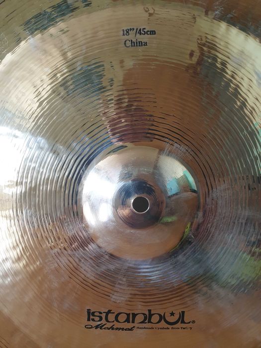 Talerz perkusyjny CHINA 18" ISTANBUL MEHMET seria RADIANT
