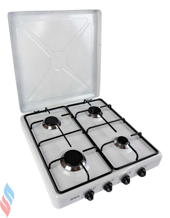 Kuchenka gazowa nablatowa turystyczna 2 i 4 palnikowa na butlę