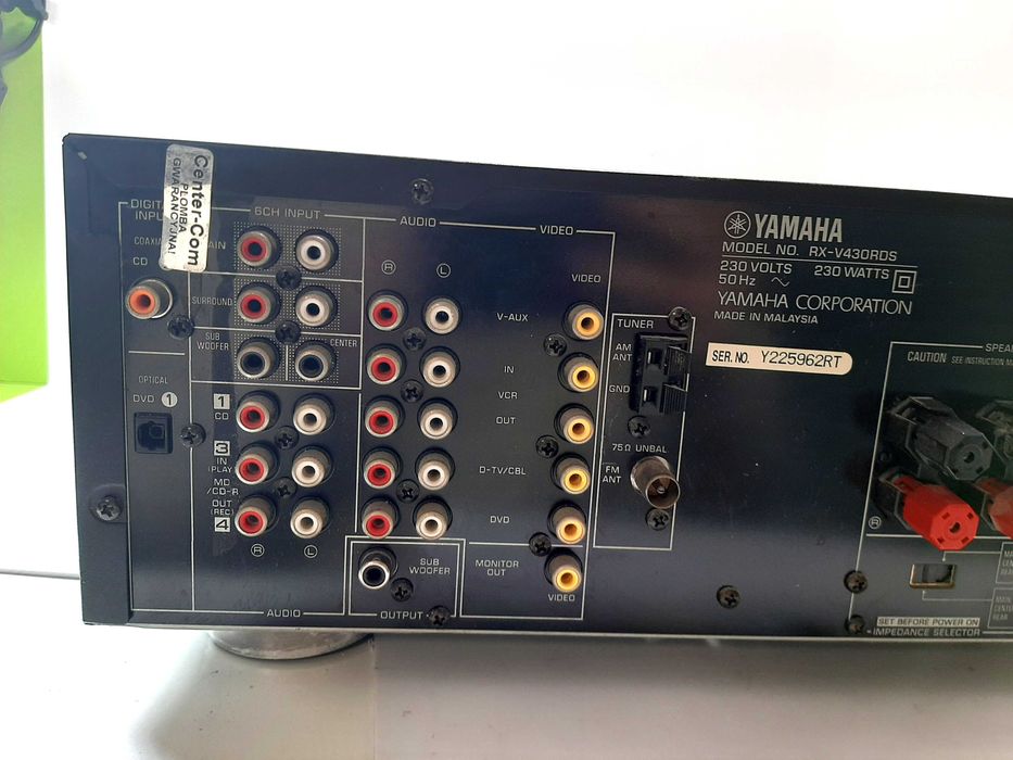 Amplituner Yamaha RX-V430RDS