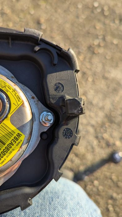 BMW - airbag E90 M sport