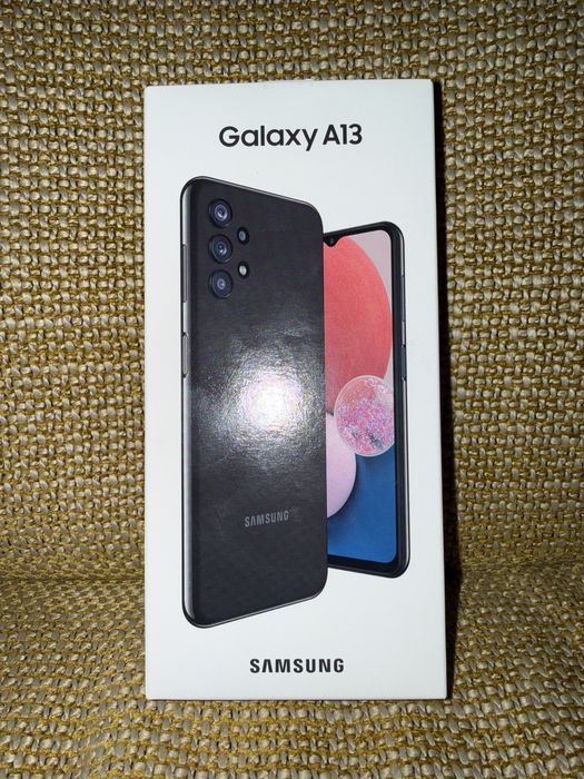 Samsung Galaxy A13 Novo e selado