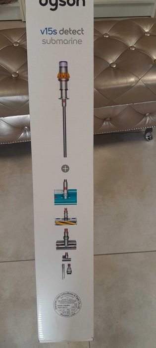 Nowy odkurzacz Dyson v15s detect submarine
