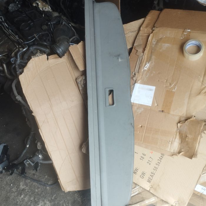 Volkswagen Passat B5 fl kombi roleta bagażnika pozioma szara