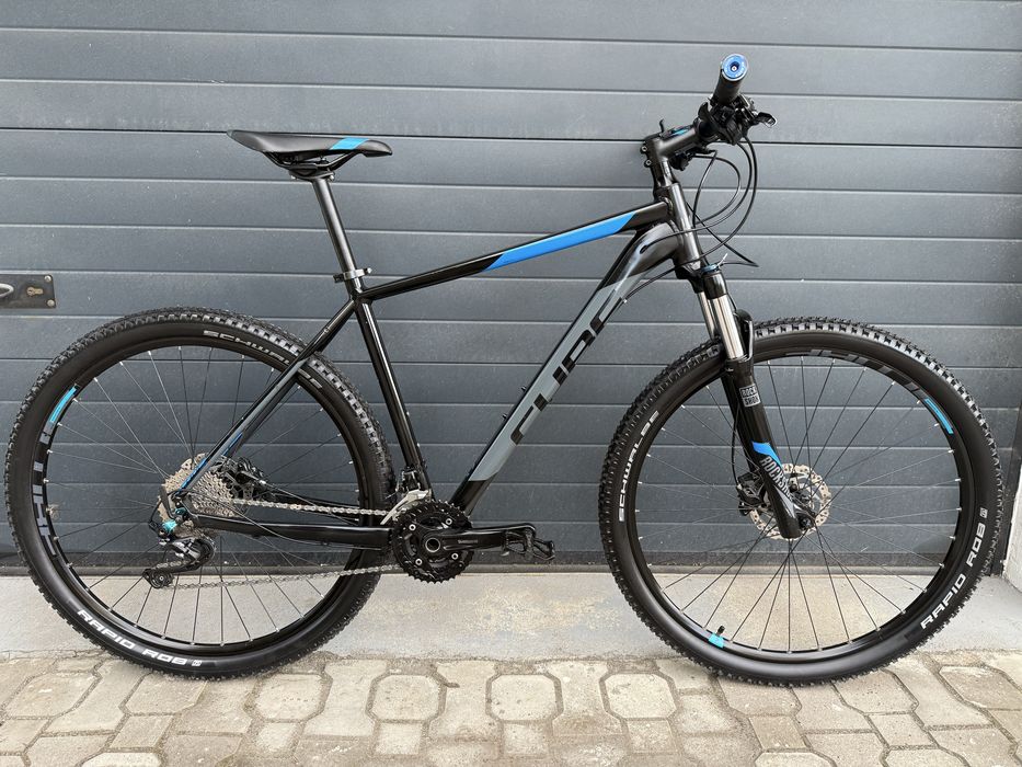 Cube Attention Rozmiar L Koła 29” Deore XT 3x10 Hydraulika Rower MTB