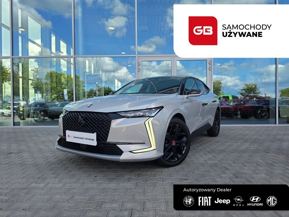 DS Automobiles DS 4 Salon PL, I właściciel, Serwis ASO, bezwypadkowy, FV 23%