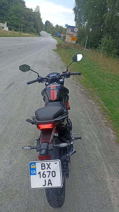 Продам мотоцикл Lifan sr200 2023р