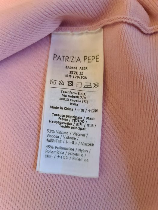 Платье трикотажное PATRIZIA PEPE оригинал