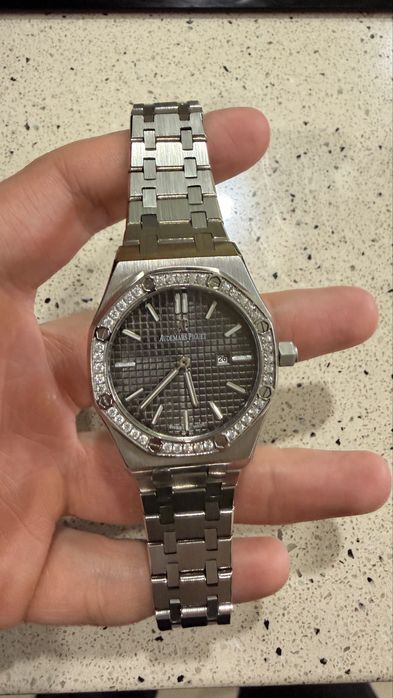 Audemars piguet royal oak relogio automatico