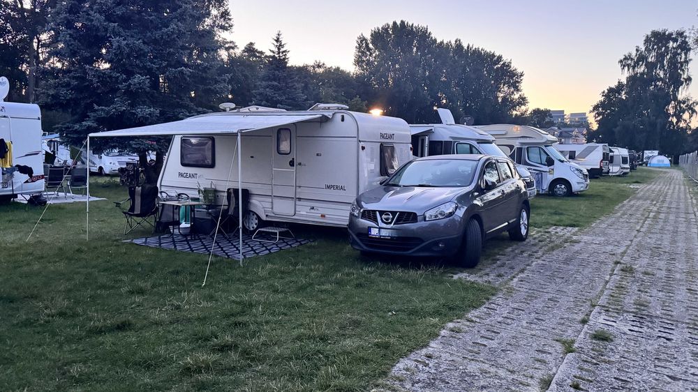 przyczepa bailey pageant