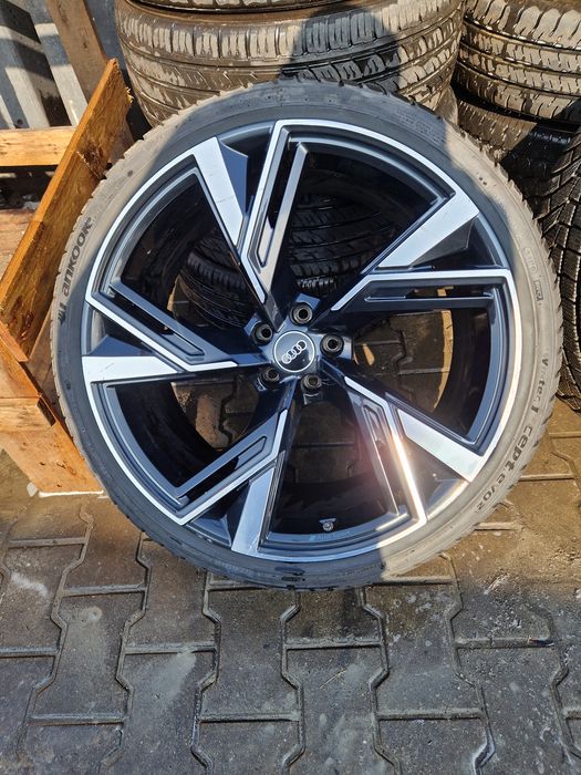 Oryginalne Koła Audi RS6 RS7 285/30R22 Hankook 20r zima