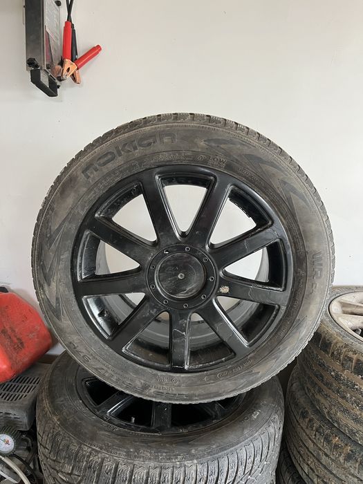 Продам комплект зимових коліс на ауді  17R