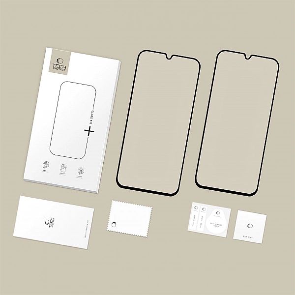 Szkło Hartowane Tech-Protect Glass Fit+ 2-Pack Galaxy A16/4G / 5G / A2