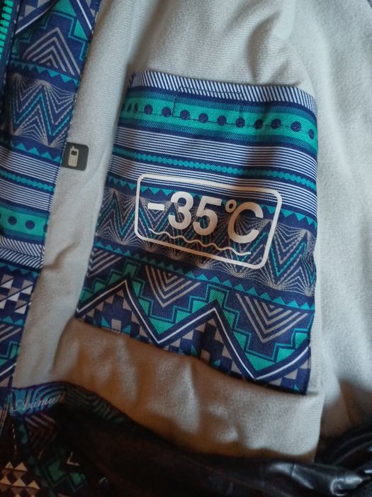 Лижна зимова  курточка