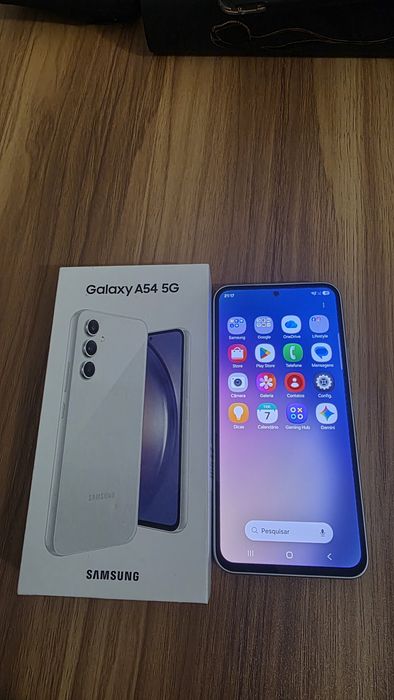 Vendo Samsung Galaxy A54 5G 128GB como novo
