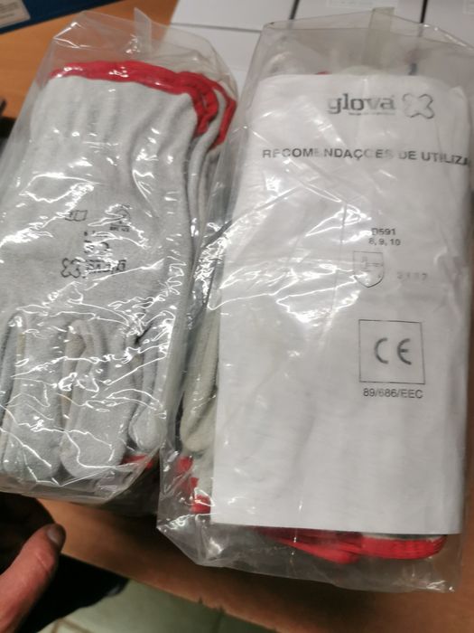 Luvas tipo chefe crute Tamanho T9 glova