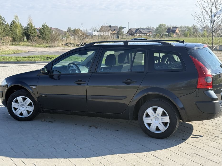 Reno Megan 1.9 TDI 6-ступка 2005 рік