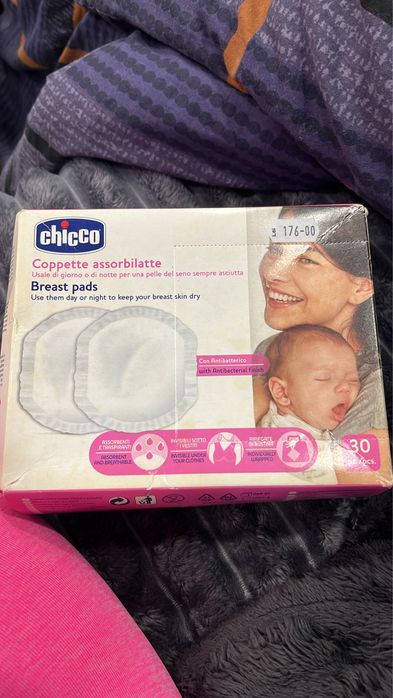 Прокладки на грудь Сhicco