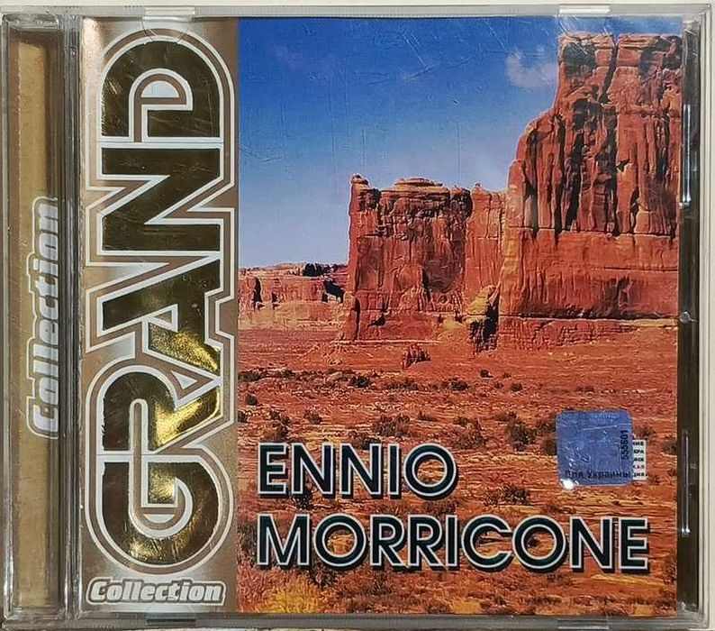 CD диск Ennio Morricone, Релиз 2007, Аудио-сказка "Рассказы о животных