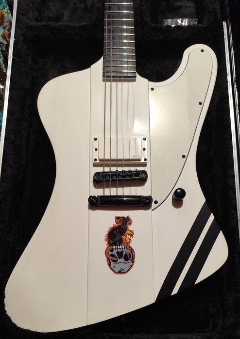 LTD Phoenix Arctic Metal + case