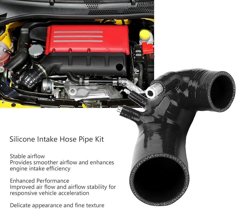 Admissao silicone Abarth 595 IHI