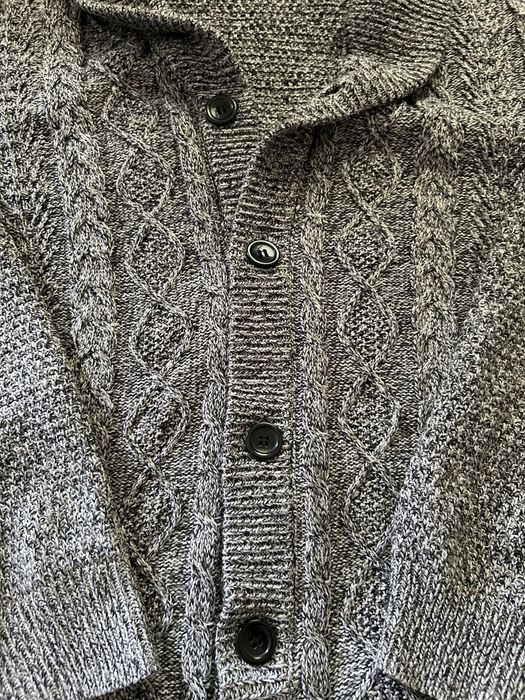 Meski kardigan sweter XL