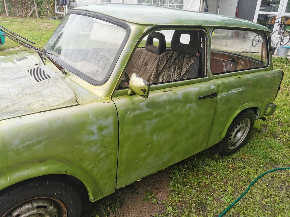 Trabant 601 samochód