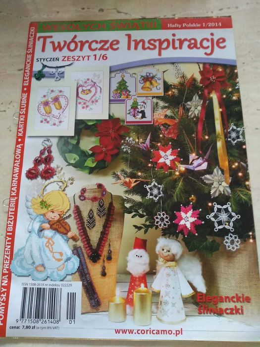 Czasopisma haft krzyżykowy